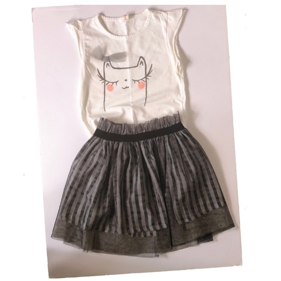 Spring /Summer Dress Set Top & Skirt - Picture 5 of 7